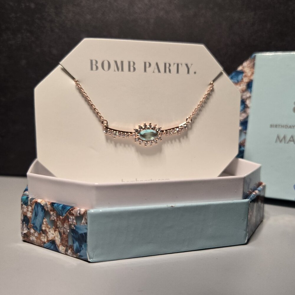 Ring Bomb Party Necklace - The Sutton Necklace - RBP4908